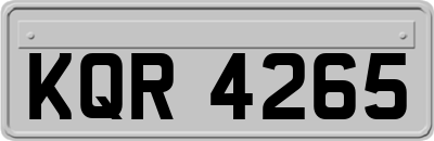 KQR4265