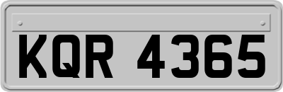 KQR4365
