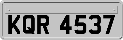 KQR4537