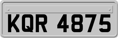 KQR4875