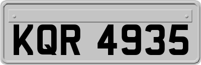 KQR4935