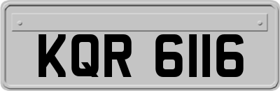 KQR6116