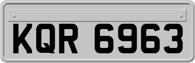 KQR6963