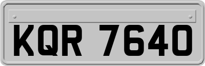 KQR7640