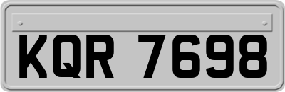 KQR7698