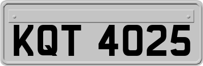 KQT4025