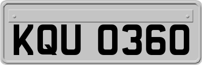 KQU0360
