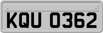 KQU0362