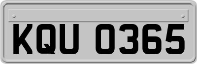 KQU0365