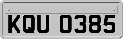 KQU0385