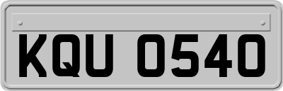 KQU0540