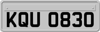 KQU0830