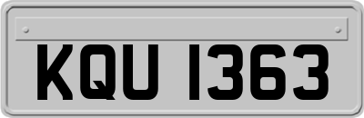 KQU1363