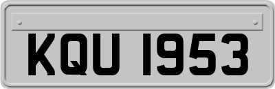 KQU1953