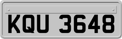 KQU3648