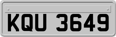 KQU3649