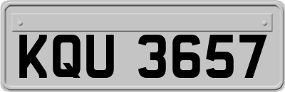 KQU3657