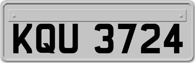 KQU3724