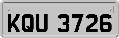 KQU3726