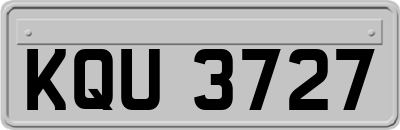 KQU3727