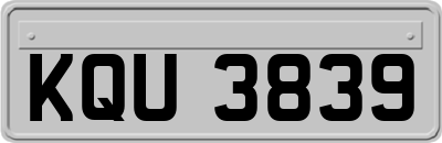 KQU3839