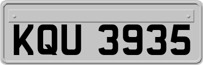 KQU3935