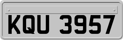 KQU3957