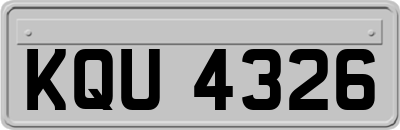 KQU4326