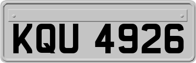 KQU4926
