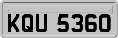 KQU5360