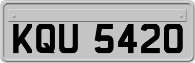 KQU5420