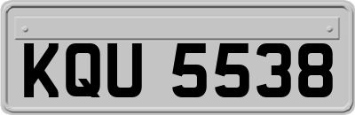 KQU5538