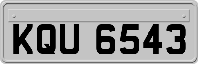 KQU6543