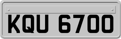 KQU6700