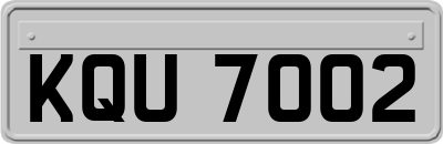 KQU7002