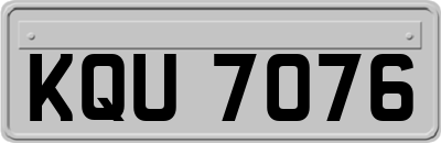 KQU7076