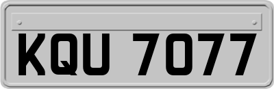 KQU7077