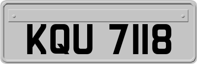 KQU7118