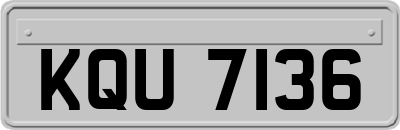 KQU7136