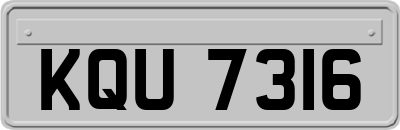 KQU7316