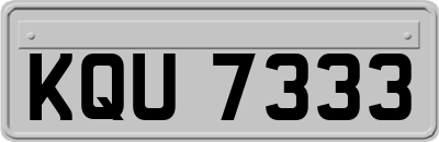 KQU7333