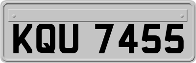 KQU7455
