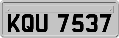 KQU7537
