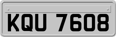 KQU7608