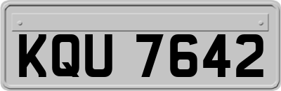 KQU7642