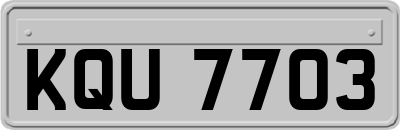KQU7703
