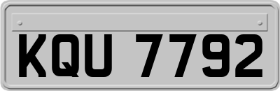 KQU7792