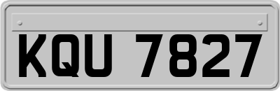 KQU7827