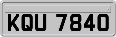 KQU7840
