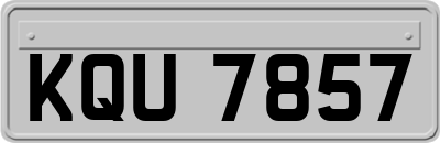 KQU7857